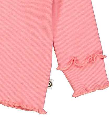 Müsli Bluse - Cozy Me Rib Deco - Bubblegum Müsli Bluse - Cozy Me Rib Deco - Bubblegum