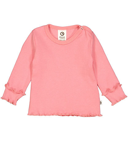 Müsli Bluse - Cozy Me Rib Deco - Bubblegum Müsli Bluse - Cozy Me Rib Deco - Bubblegum