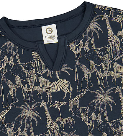 Müsli T-shirt - Safari - Night Blue/Cashmere