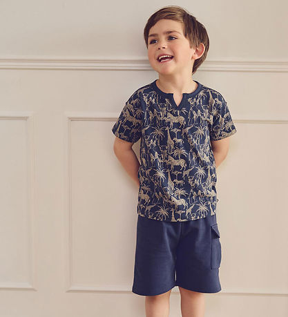 Müsli T-shirt - Safari - Night Blue/Cashmere Müsli T-shirt - Safari - Night Blue/Cashmere