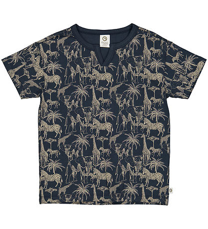Müsli T-shirt - Safari - Night Blue/Cashmere Müsli T-shirt - Safari - Night Blue/Cashmere