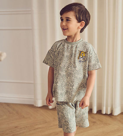 Müsli Shorts - Leopard Cargo - Soft Green/Poetry Green Müsli Shorts - Leopard Cargo - Soft Green/Poetry Green