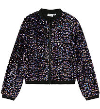 Name It Bomberjakke - NkfRunica - Purple Corallites m. Paillette Name It Bomberjakke - NkfRunica - Purple Corallites m. Paillette
