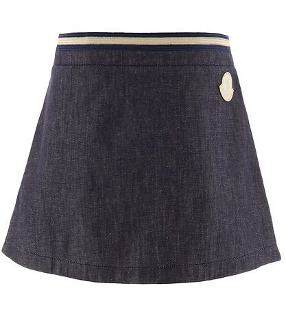 Moncler Nederdel - Denim - Blå Moncler Nederdel - Denim - Blå