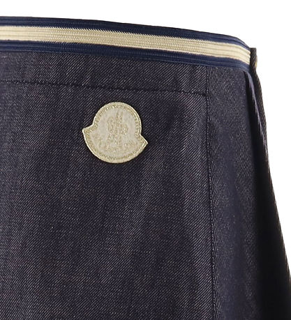 Moncler Nederdel - Denim - Blå