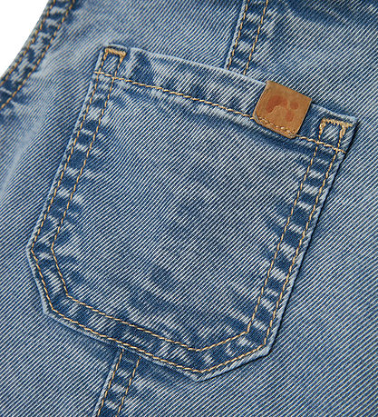 Name It Smækbukser - NbmAlvin - Medium Blue Denim