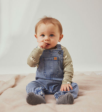 Name It Smækbukser - NbmAlvin - Medium Blue Denim