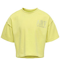 Kids Only T-shirt - KogRiri - Lima Bean/Unknown Kids Only T-shirt - KogRiri - Lima Bean/Unknown