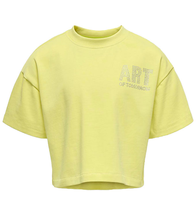 Kids Only KogRiri T-shirt - Lima Bean