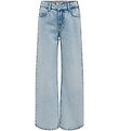Kids Only Jeans - KogCobain - Light Blue Denim m. Rhinsten Kids Only Jeans - KogCobain - Light Blue Denim m. Rhinsten