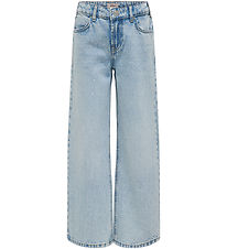 Kids Only Jeans - KogCobain - Light Blue Denim m. Rhinsten Kids Only Jeans - KogCobain - Light Blue Denim m. Rhinsten
