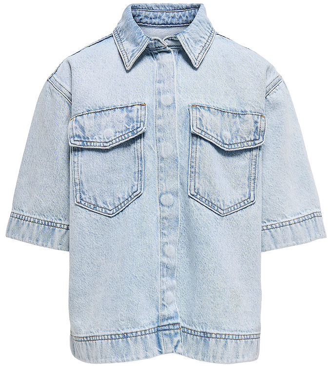 Kids Only Denimjakke Kogsophie Light Blue Denim