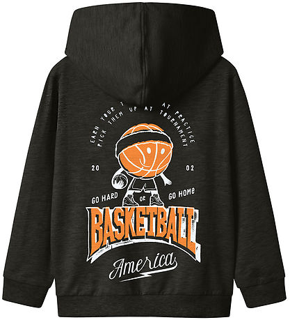 Name It Cardigan - NkmBertillo - Sort m. Print