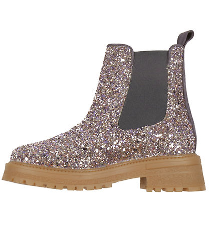 Angulus Støvler - Chelsea - Pastel Multi Glitter