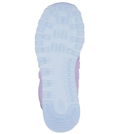 New Balance Sko - 574 - Lilac Glo/Electric Sky