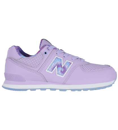 New Balance Sko - 574 - Lilac Glo/Electric Sky New Balance Sko - 574 - Lilac Glo/Electric Sky