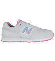 New Balance Sko - 574 - Grey Matter/Signal Pink New Balance Sko - 574 - Grey Matter/Signal Pink