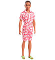 Barbie Dukke - 30 cm - Fashionista Ken Printed Boiler Suit Barbie Dukke - 30 cm - Fashionista Ken Printed Boiler Suit