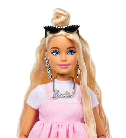 Barbie Dukke - 30 cm - Deluxe Style Bow Blonde Barbie Dukke - 30 cm - Deluxe Style Bow Blonde