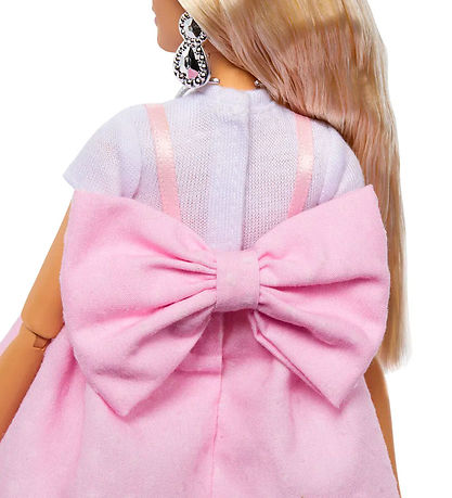 Barbie Dukke - 30 cm - Deluxe Style Bow Blonde Barbie Dukke - 30 cm - Deluxe Style Bow Blonde