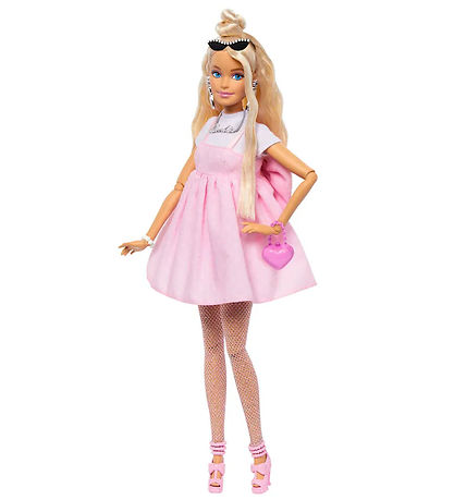 Barbie Dukke - 30 cm - Deluxe Style Bow Blonde Barbie Dukke - 30 cm - Deluxe Style Bow Blonde