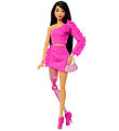 Barbie Dukke - 30 cm - Deluxe Style Rose Asian Barbie Dukke - 30 cm - Deluxe Style Rose Asian