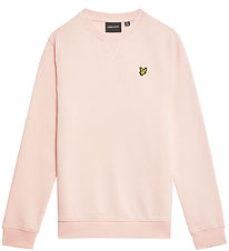Lyle & Scott Sweatshirt - Cloud Pink Lyle & Scott Sweatshirt - Cloud Pink