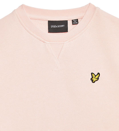 Lyle & Scott Sweatshirt - Cloud Pink Lyle & Scott Sweatshirt - Cloud Pink