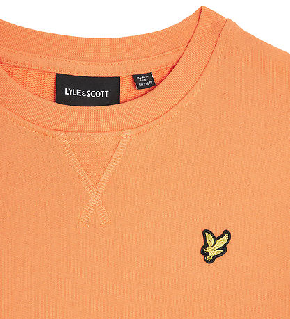 Lyle & Scott Sweatshirt - Kinetic Orange Lyle & Scott Sweatshirt - Kinetic Orange