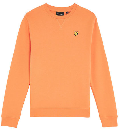 Lyle & Scott Sweatshirt - Kinetic Orange Lyle & Scott Sweatshirt - Kinetic Orange