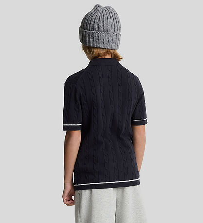 Lyle & Scott Polo - Strik - Dark Navy Lyle & Scott Polo - Strik - Dark Navy