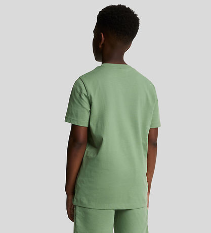 Lyle & Scott T-shirt - Smoke Green