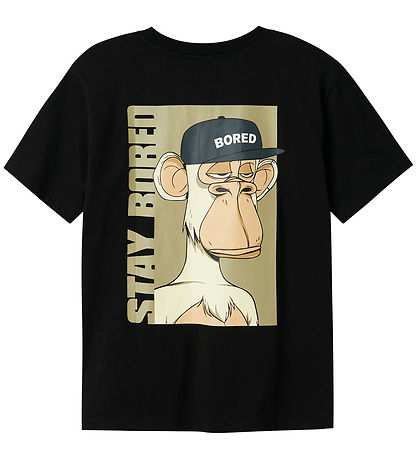 LMTD T-shirt - NlmSanti - Sort