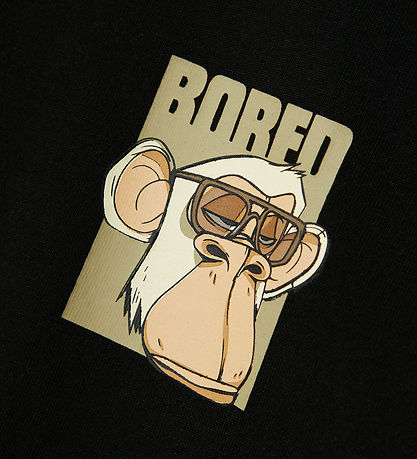 LMTD T-shirt - NlmSanti - Sort