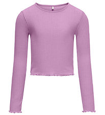 Kids Only Bluse - Noos - Rib - KogNella - African Violet Kids Only Bluse - Noos - Rib - KogNella - African Violet
