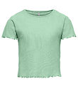 Kids Only T-shirt - Noos - Rib - KogNella - Birds Egg Green Kids Only T-shirt - Noos - Rib - KogNella - Birds Egg Green