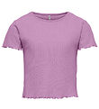 Kids Only T-shirt - Noos - Rib - KogNella - African Violet Kids Only T-shirt - Noos - Rib - KogNella - African Violet