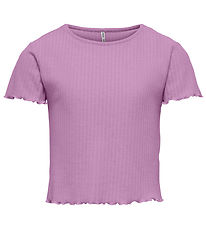 Kids Only T-shirt - Noos - Rib - KogNella - African Violet Kids Only T-shirt - Noos - Rib - KogNella - African Violet