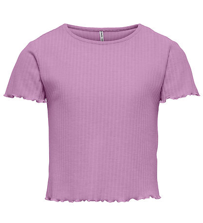 Kids Only T-shirt - Noos - Rib - KogNella - African Violet Kids Only T-shirt - Noos - Rib - KogNella - African Violet