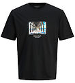 Jack & Jones T-shirt - JorVesterbro - Sort