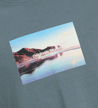 Jack & Jones T-shirt - JorVesterbro - Stormy Weather Jack & Jones T-shirt - JorVesterbro - Stormy Weather