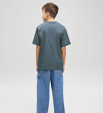 Jack & Jones T-shirt - JorVesterbro - Stormy Weather Jack & Jones T-shirt - JorVesterbro - Stormy Weather