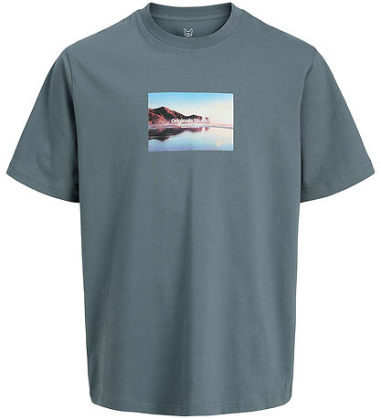 Jack & Jones T-shirt - JorVesterbro - Stormy Weather Jack & Jones T-shirt - JorVesterbro - Stormy Weather