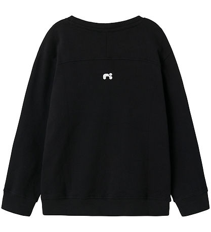Name It Sweatshirt - NkmBifinn - Sort m. Print
