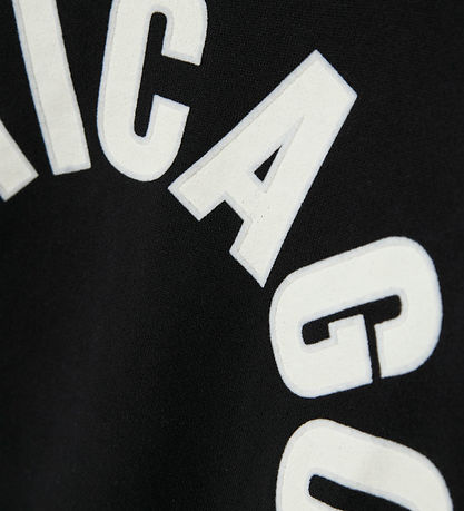 Name It Sweatshirt - NkmBifinn - Sort m. Print