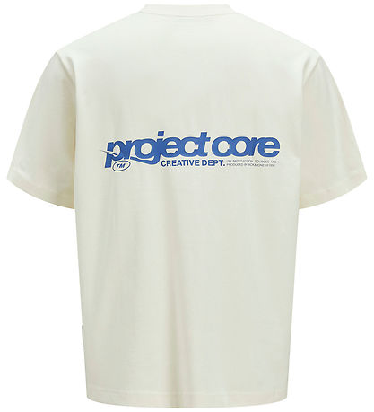 Jack & Jones T-shirt - JcoUnion - Sweet Corn