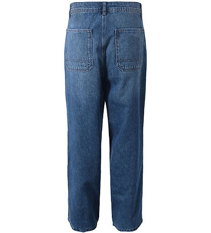 Hound Jeans - Carpenter - Medium Blue Used Hound Jeans - Carpenter - Medium Blue Used