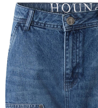 Hound Jeans - Carpenter - Medium Blue Used Hound Jeans - Carpenter - Medium Blue Used