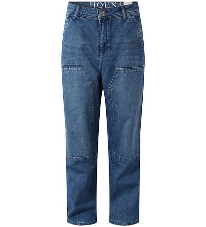 Hound Jeans - Carpenter - Medium Blue Used Hound Jeans - Carpenter - Medium Blue Used