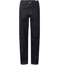 Hound Jeans - Cargo - Sort Hound Jeans - Cargo - Sort